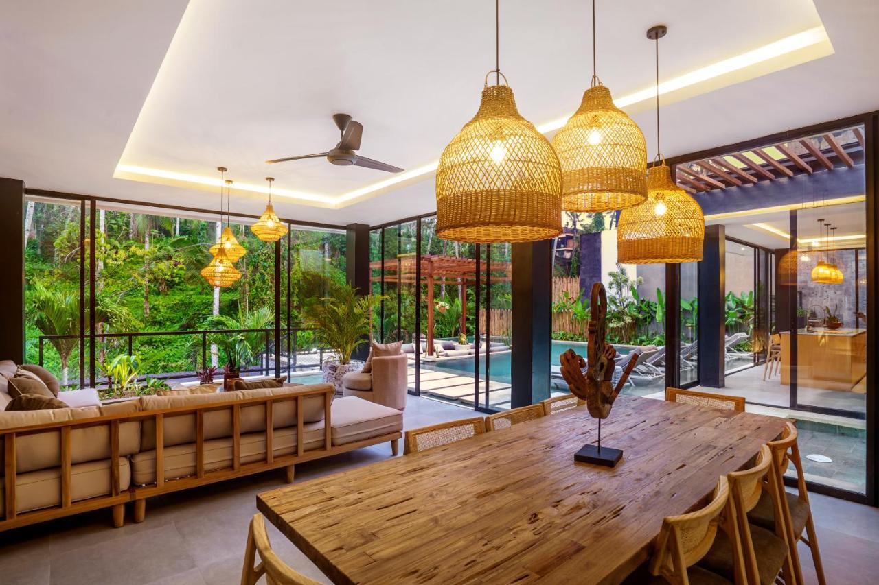 Villa The Waterfall Jungle By Balisuperhost *