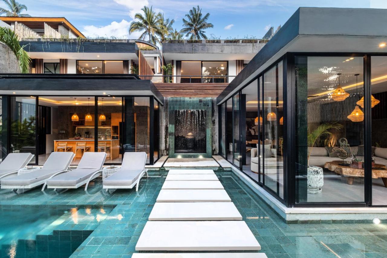 Villa The Waterfall Jungle By Balisuperhost Ubud