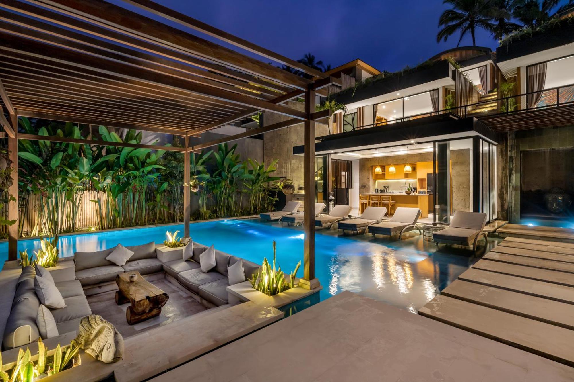 Villa The Waterfall Jungle By Balisuperhost Ubud